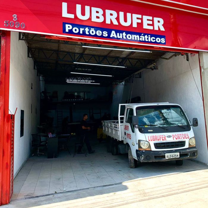 Lubrufer portões elétricos